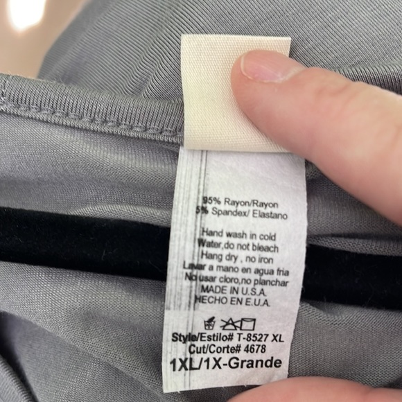 Babydoll top - Picture 5 of 5